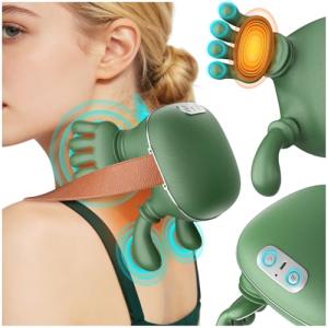 Nooydio 4D Neck and Back Massager with Heat