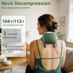 Nooydio 4D Neck and Back Massager with Heat