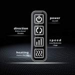 Shiatsu Neck and Shoulder Massager with Heat