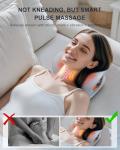 Holniva 3-in-1 Neck Massager with Heat & Vibration