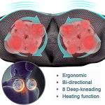 Shiatsu Neck Massager with Heat for Pain Relief
