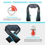 Shiatsu Neck Massager with Heat for Pain Relief