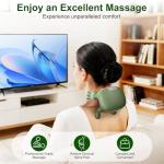 Nooydio 4D Neck and Back Massager with Heat