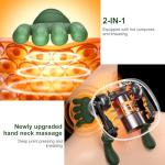 Nooydio 4D Neck and Back Massager with Heat