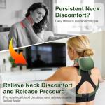 Nooydio 4D Neck and Back Massager with Heat