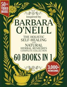 Natural Healing Herbal Remedies Collection for Wellness