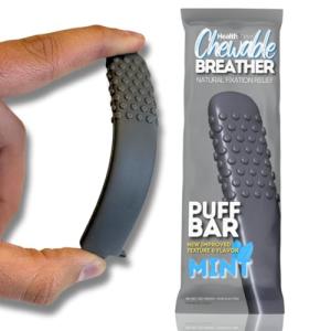 Mint Aroma Breather Chews for Stress Relief