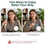 Chewable Silicone Aroma Sticks for Stress Relief