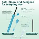 Chewable Silicone Aroma Sticks for Stress Relief