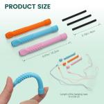 Chewable Silicone Aroma Sticks for Stress Relief