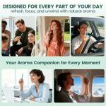 Chewable Silicone Aroma Sticks for Stress Relief