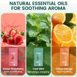 Chewable Silicone Aroma Sticks for Stress Relief