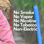 Natural Aromatherapy Chews for Stress and Craving Relief