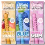 Natural Chewable Breath Sticks for Stress Relief