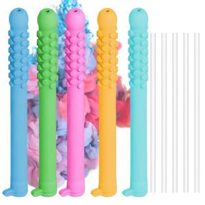 5 Chewable Smoking Cessation Sticks with Flavors