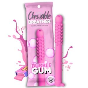 Bubble Gum Flavor Health Chews for Quitting Smoking