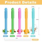 5 Chewable Smoking Cessation Sticks with Flavors