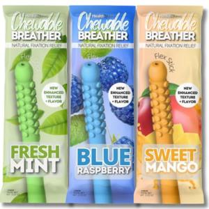 Chewable Breather Quit Smoking Stick with Essential Oils