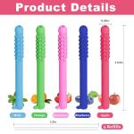 5 Chewable Smoking Cessation Sticks with Refills