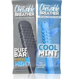 Minty Chewable Inhaler for Stress-Free Breathing