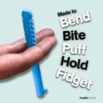 Bubble Gum Flavor Health Chews for Quitting Smoking