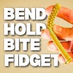 Chewable Breather Quit Smoking Stick with Essential Oils