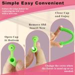 5 Chewable Smoking Cessation Sticks with Refills