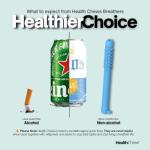 Bubble Gum Flavor Health Chews for Quitting Smoking
