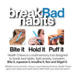 Chewable Breather Sticks for Stress Relief