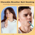 5 Chewable Smoking Cessation Sticks with Flavors