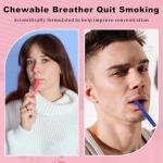 5 Chewable Smoking Cessation Sticks with Refills