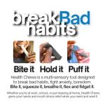 Minty Chews for Quitting Smoking and Vaping