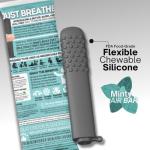 Minty Chewable Inhaler for Stress-Free Breathing