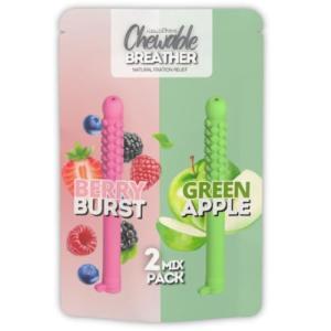 Berry Burst & Green Apple Health Chews for Stress Relief