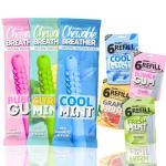 Chewable Breather Inhaler for Stress-Free Quitting