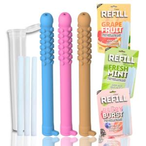 Chewable Breather Stick for Stress Relief