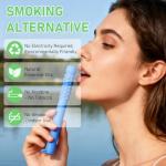 Chewable Breather Essential Oil Sticks for Craving Relief