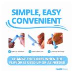 Chewable Breather Inhaler for Stress-Free Quitting