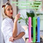 Chewable Breather Essential Oil Sticks for Craving Relief