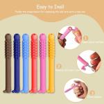 6PCS Chewable Breather Sticks for Stress Relief