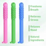 Chewable Breather Essential Oil Sticks for Craving Relief