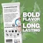 Fresh Mint Health Chews for Stress-Free Smoking Cessation