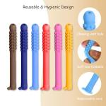 6PCS Chewable Breather Sticks for Stress Relief
