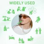 Chewable Breather Essential Oil Sticks for Craving Relief