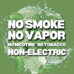 Fresh Mint Health Chews for Stress-Free Smoking Cessation