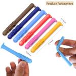 6PCS Chewable Breather Sticks for Stress Relief