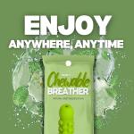 Fresh Mint Health Chews for Stress-Free Smoking Cessation