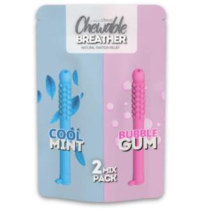 Breath Easy: Mint & Bubble Gum Inhaler Packs