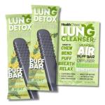 HealthChews Mullein Herbal Detox for Better Breathing