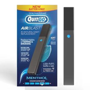 Soft Tip Chewable Grip for Stress-Free Smoking Cessation